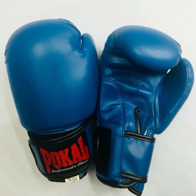 pokal boxing gloves