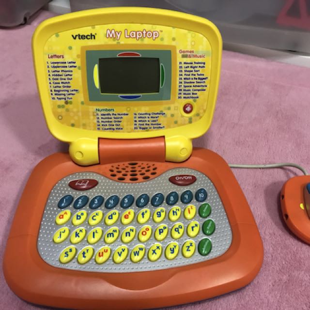 Vtech My Laptop ❌DEMO❌, By MC preloved baby goods