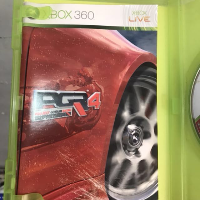 project gotham racing 4 xbox 360