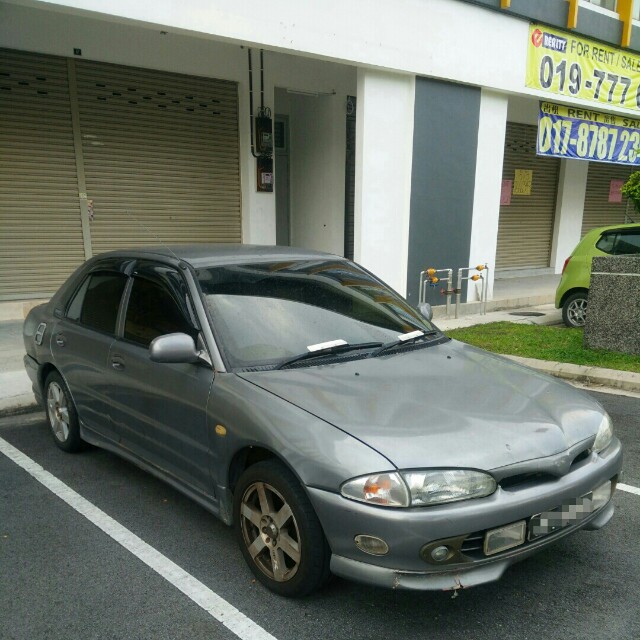 Proton Wira 1 3 M Tahun 2000 Cars Cars For Sale On Carousell