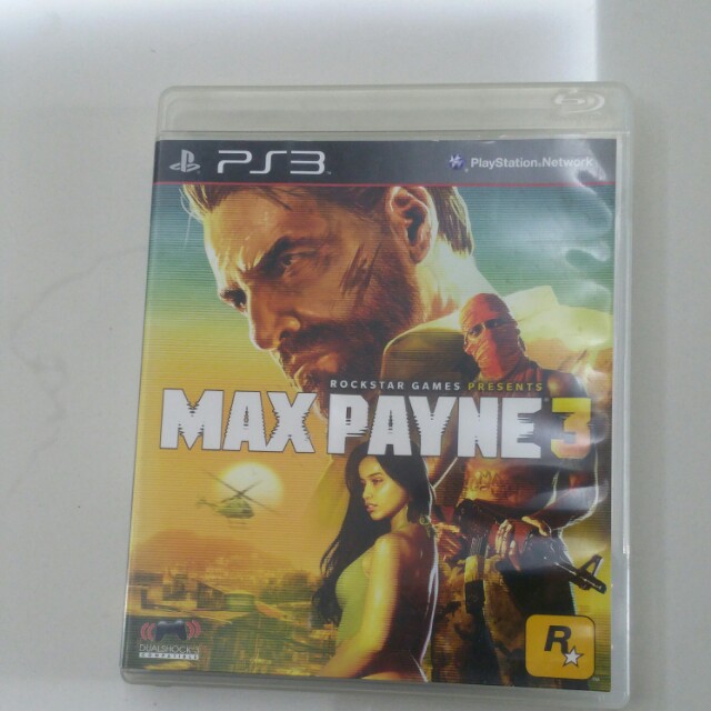 PS3 Max Payne 3, Video Gaming, Video Games, PlayStation on Carousell