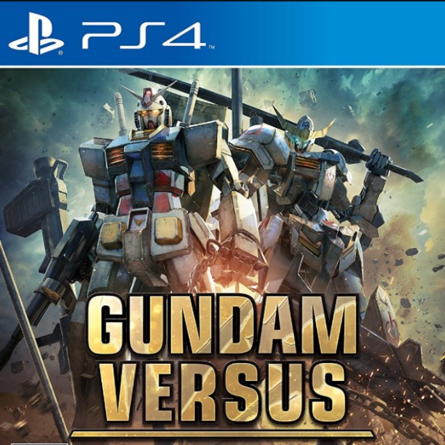 Ps4 English Ver Gundam Versus Toys Games Video Gaming Video Games On Carousell