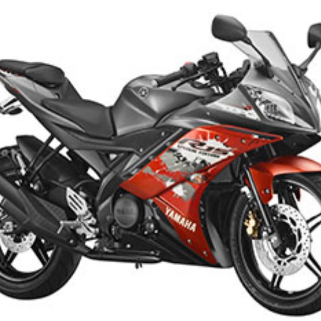R15 2016 special edition shop