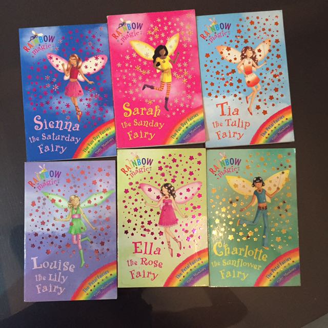 Rainbow Magic Books Books Stationery Children S Books On Carousell