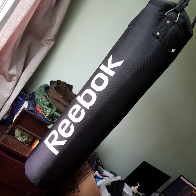 Reebok freestanding punch bag online