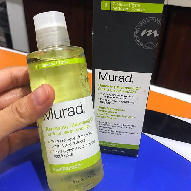 Repriced Murad Makeup Remover Resurgence Health Beauty Skin