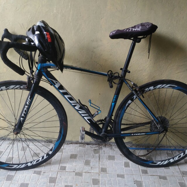 Road Bike Atomic Sports Equipment Bicycles Parts Bicycles On Carousell Road Bike Atomic Sports Equipment Bicycles Parts Bicycles On Carousell