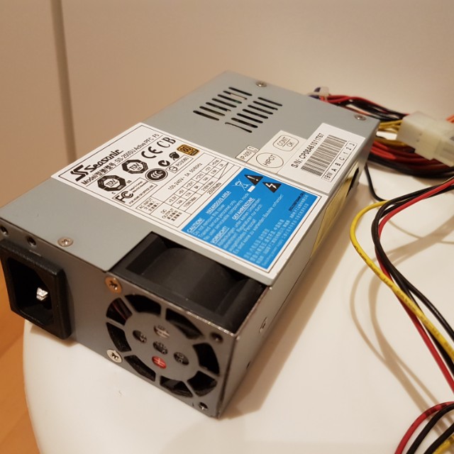 Seasonic Flex ATX 1U 250W 80+ Active PFC power supply, 電腦＆科技, 商務用科技產品 ...