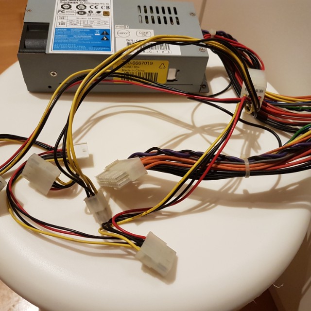 Seasonic Flex ATX 1U 250W 80+ Active PFC power supply, 電腦＆科技, 商務用科技產品 ...
