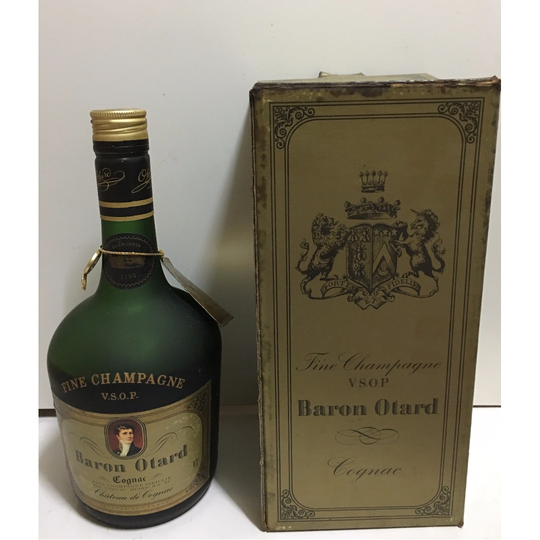 Selling Old Liquor Baron Otard/ Hennessy/ Remy Martin