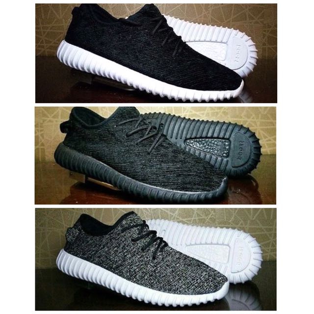 adidas yeezy hitam