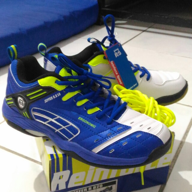Sepatu Badminton Rs Olah Raga Baju Olahraga Di Carousell