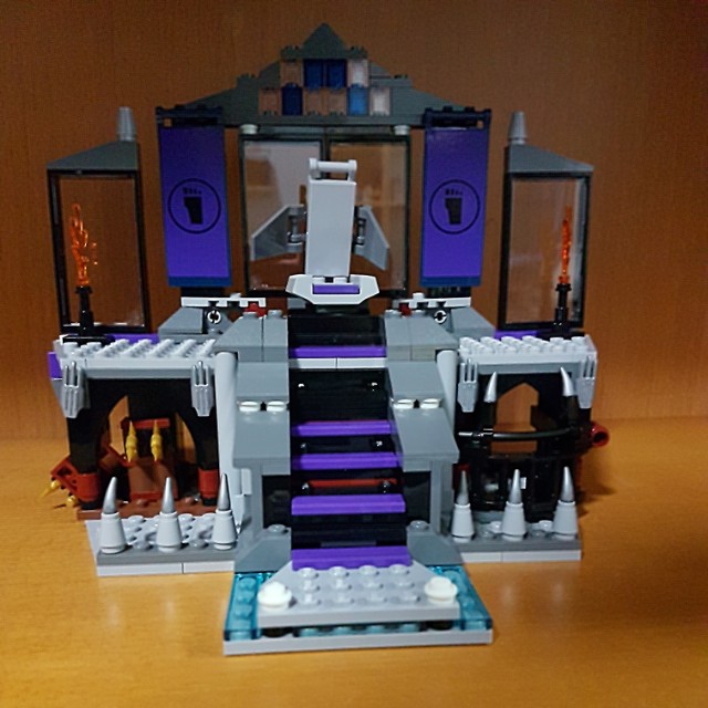 Shredder's Lair Rescue 79122 no minifigs, Hobbies Toys, Toys