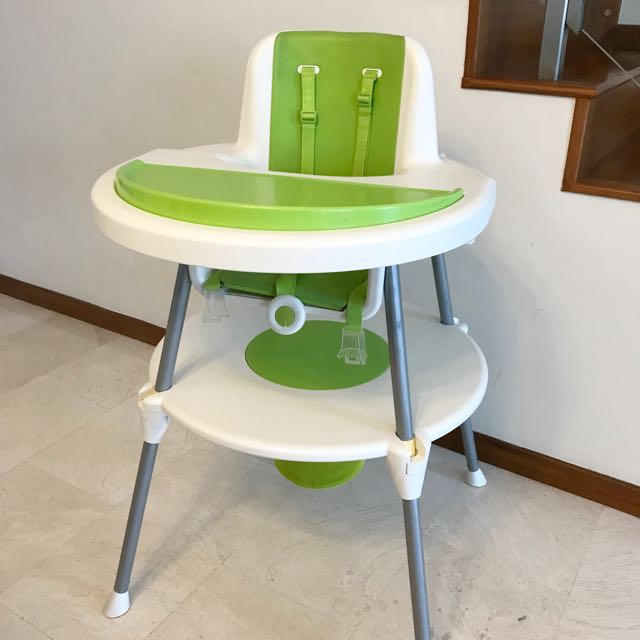 silver cross high chair