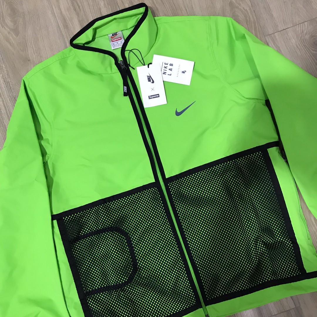 Size M - Supreme x Nike Trail Running Jacket