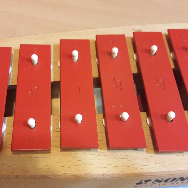Sonor NG 10 glockenspiel (germany), Hobbies & Toys, Music & Media