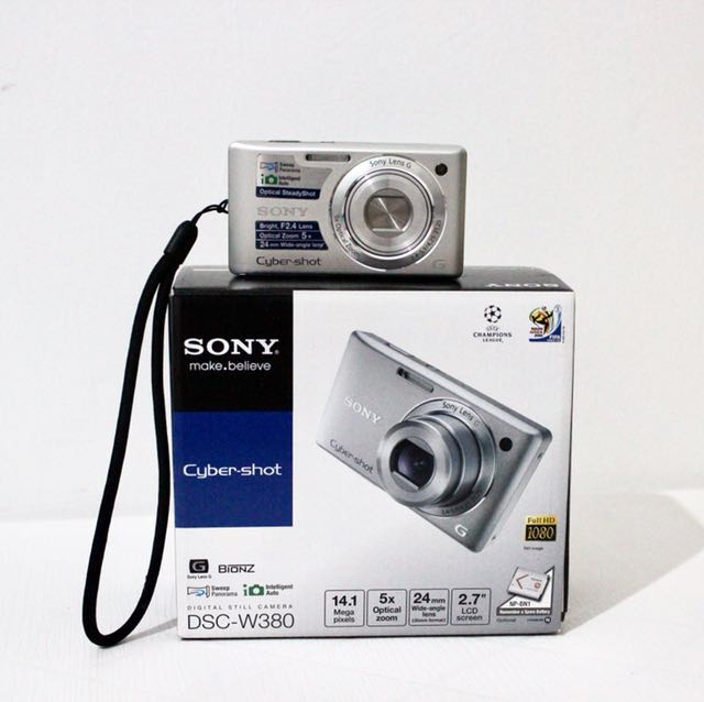kamera sony cyber shot 14.1 megapixel