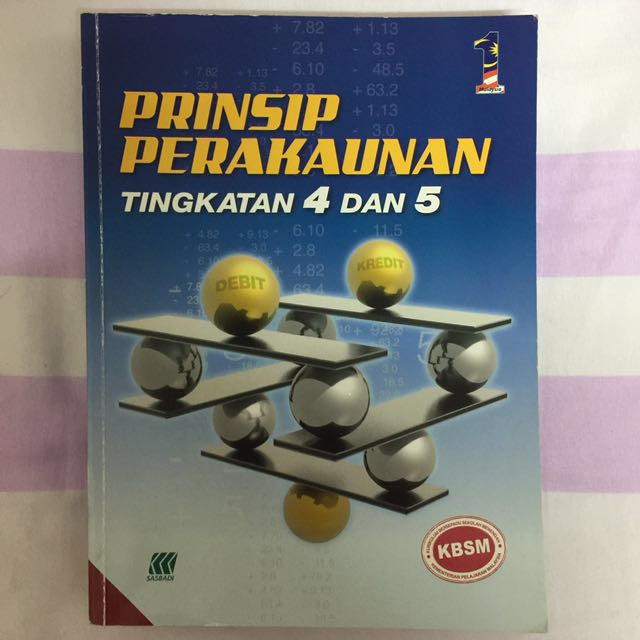 Spm Prinsip Perakaunan Textbook Textbooks On Carousell
