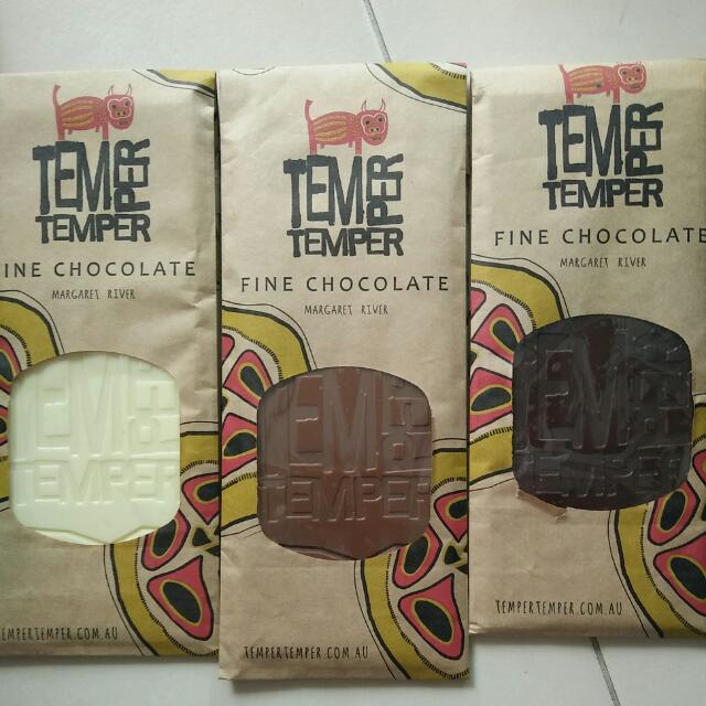 Temper Temper Fine Chocolate Margaret River, Food & Drinks, Packaged & Instant Food on Carousell