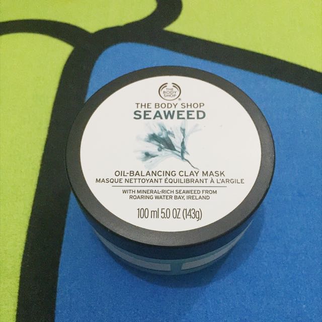 The body shop seaweed clay mask, Kesehatan & Kecantikan, Kulit, Sabun