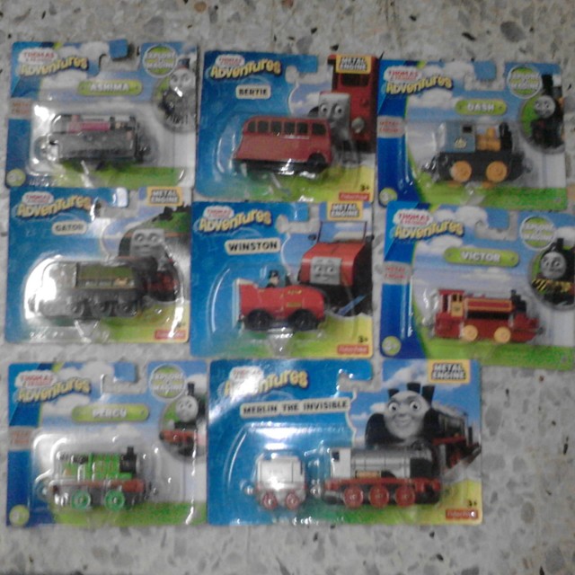 Thomas and friends adventures outlet toys