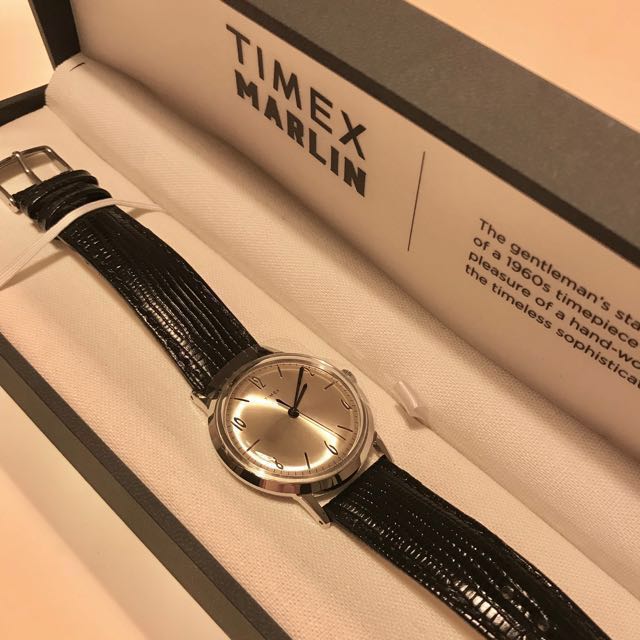 Timex Marlin, Men's Fashion, Watches & Accessories, Watches on Carousell