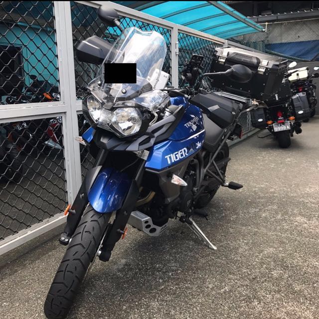 triumph tiger 800 xrx low for sale