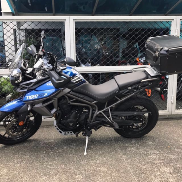 tiger 800 xrx low seat