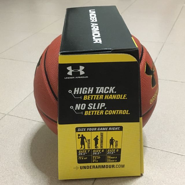 Under armour 495 basketball 28.5 top