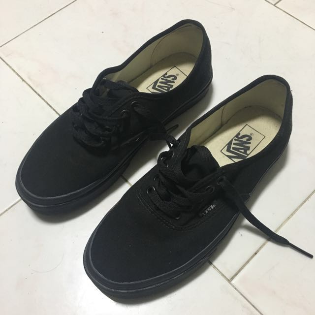 vans authentic black singapore- Off 76 