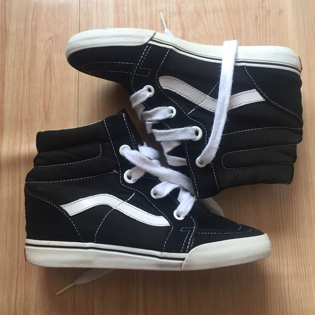 all white mickey mouse vans