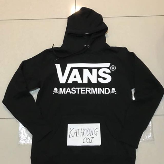 vans x mastermind hoodie