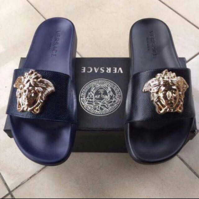 versace slippers cheap