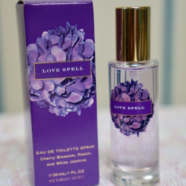 victoria secret love spell eau de toilette