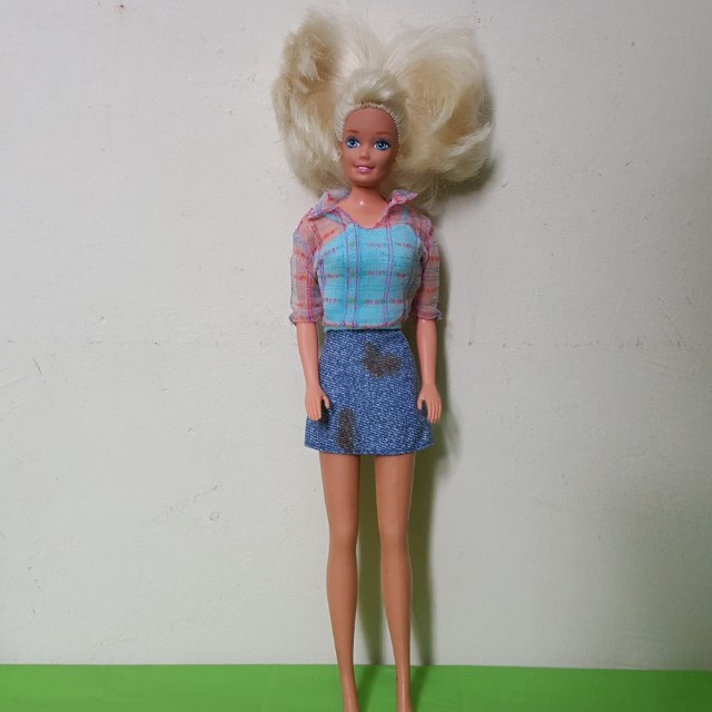 barbie 1976 head 1966 body