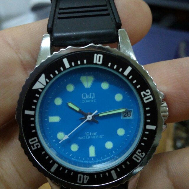 q&q diver