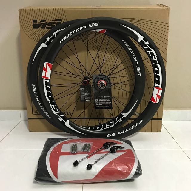 vision metron 81 clincher