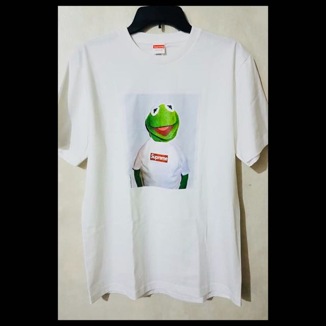supreme kermit t shirt