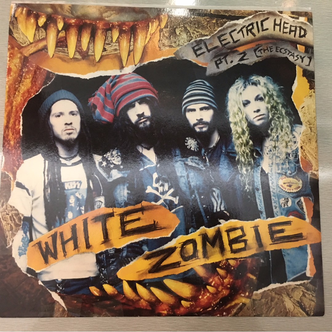 White Zombie ‎ Electric Head Pt. 2 [The Ecstasy], 12" Vinyl Single