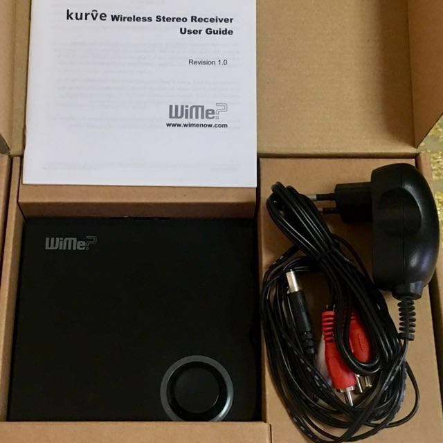 Wireless stereo receiver, Audio, Soundbars, Speakers & Amplifiers on