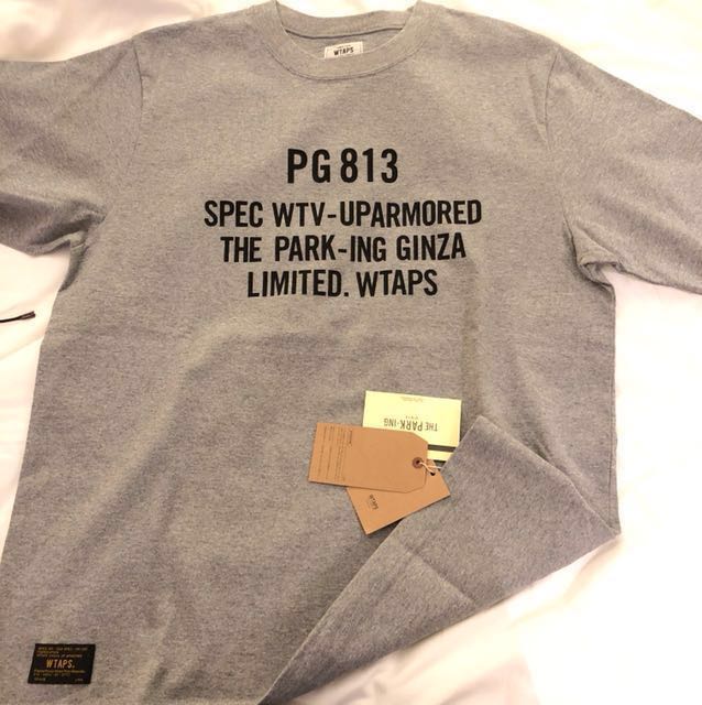 wtaps the park-ing ginza tee