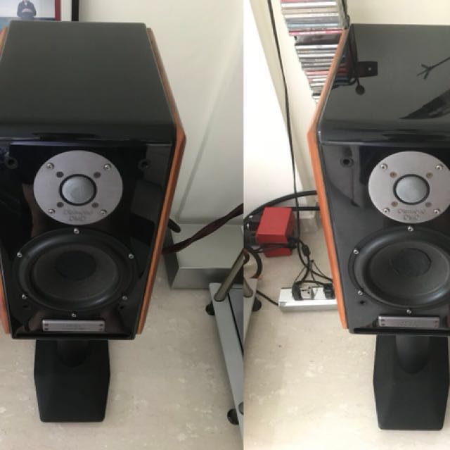 usher bookshelf speakers