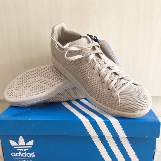 WTS/WTT [CHEAP‼️]BNIB Adidas Stan Smith Primeknit Beige, Men's Fashion,  Footwear on Carousell