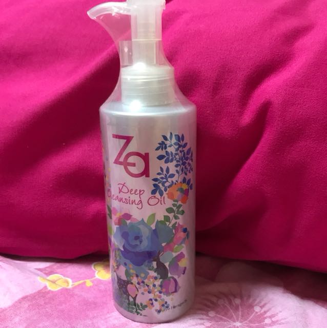 za deep cleansing oil