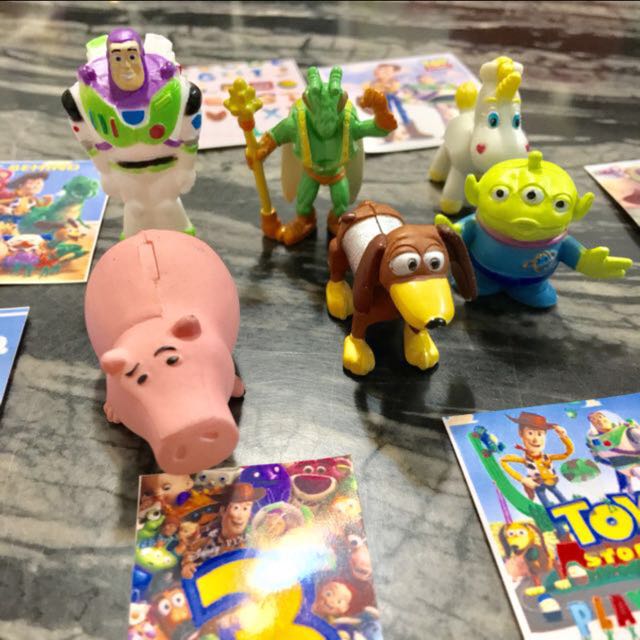 toy story miniatures