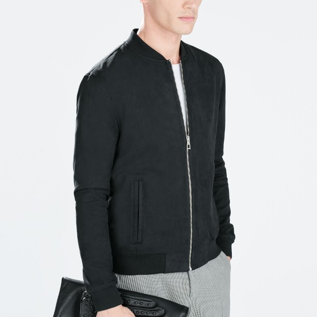 Zara bomber jacket, Men's Fashion 