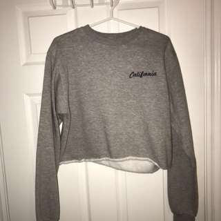 Brandy Melville Cropped Crew Neck