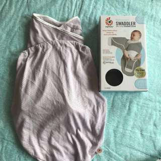 Ergobaby Lightweight Swaddle Lilac Colour - New