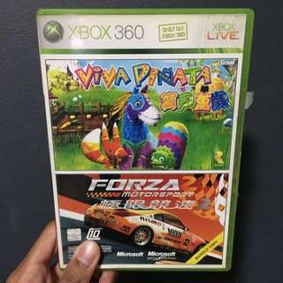 Jogo Usado Viva Pinata + Forza 2 Motorsport - Versão JAPONESA