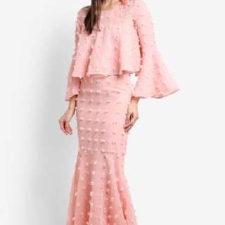 Lubna Pom Pom (Kurung Modern)